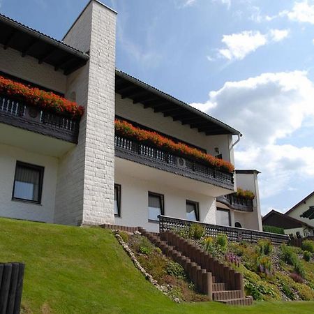 Hotel Pension Haus Wanninger Warmensteinach Zewnętrze zdjęcie