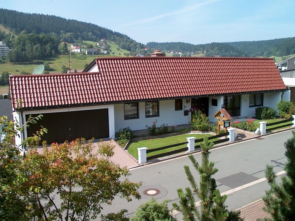 Hotel Pension Haus Wanninger Warmensteinach Zewnętrze zdjęcie