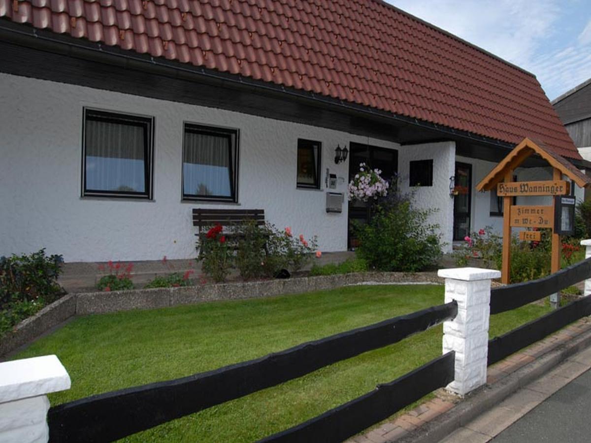 Hotel Pension Haus Wanninger Warmensteinach Zewnętrze zdjęcie